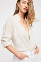Star Stripe Wrap Top By Cp Shades At Free People